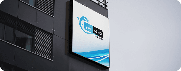 Azmo branding