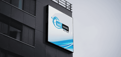 Azmo branding
