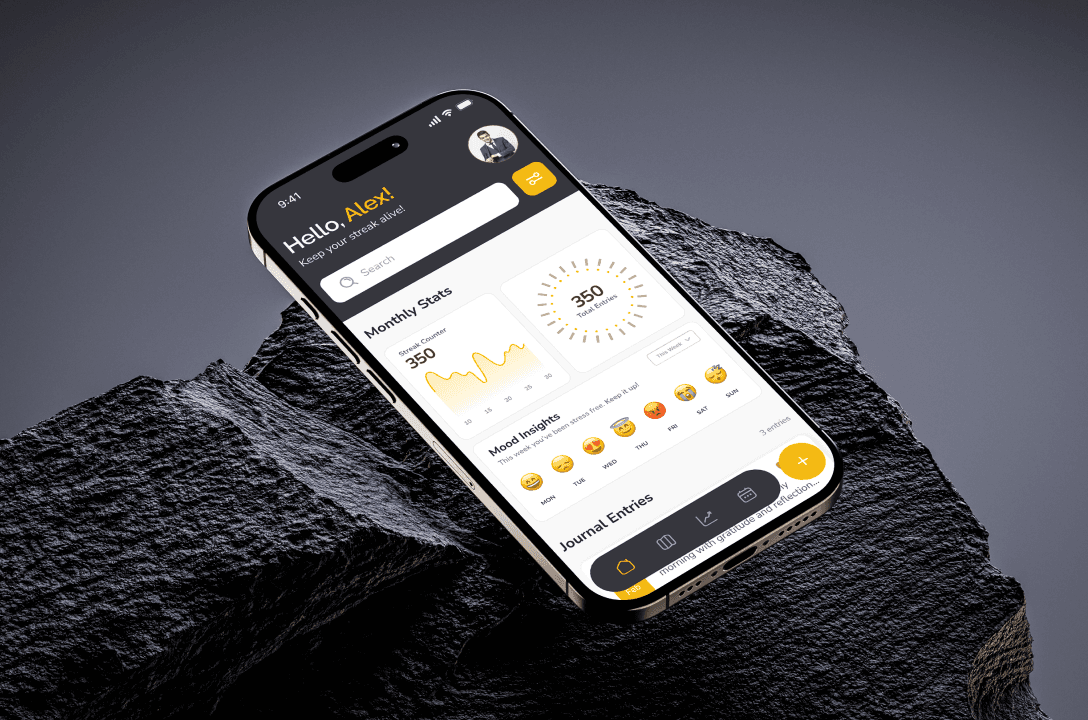 Writon Journaling App