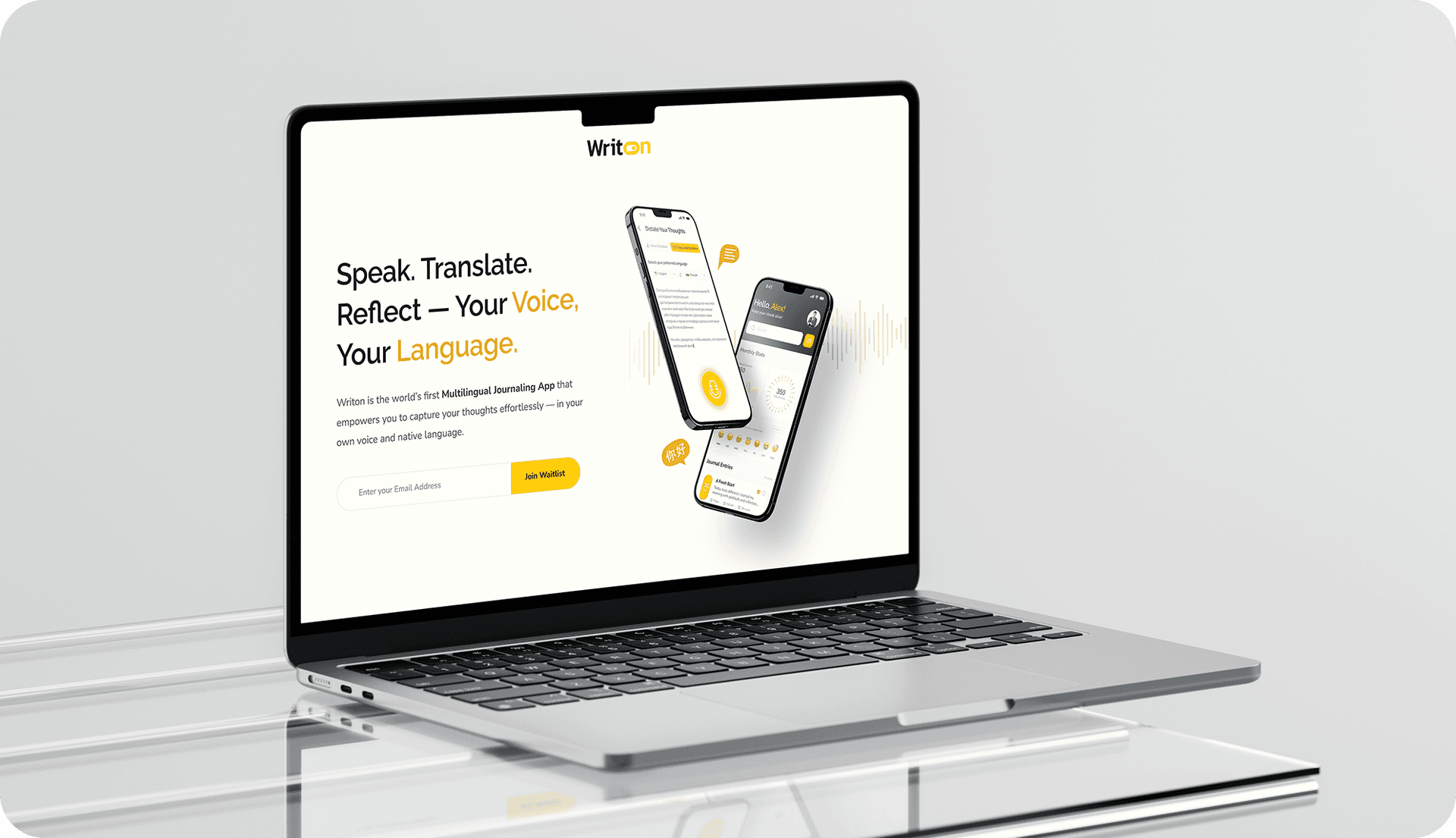 Writon Journaling App