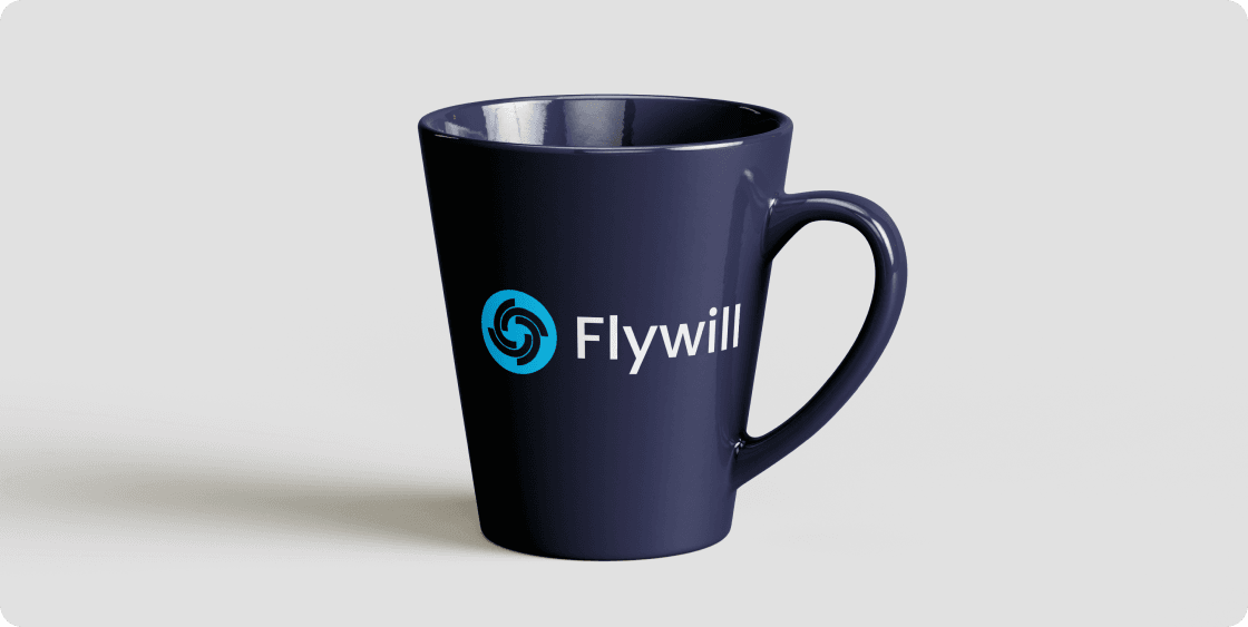 Flywill-branding Business Cards
